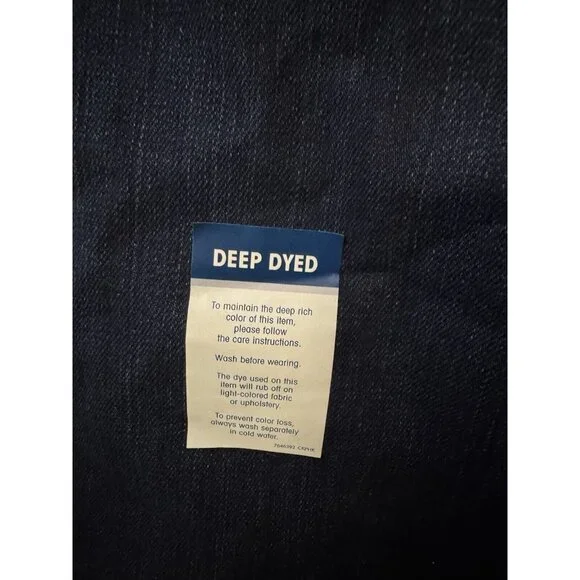 Lee Plus 22W Petite Mid Rise Reg Fit Straight Dark Blue Jeans Stretch New W Tag - Picture 4 of 10